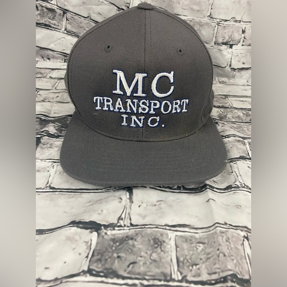 LIDS M.C. Transportation INC. Snapback Wide Square Brim Hat - Picture 1 of 7